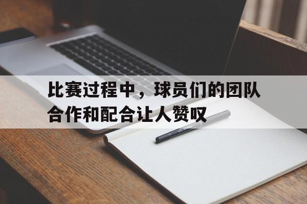 比赛过程中，球员们的团队合作和配合让人赞叹