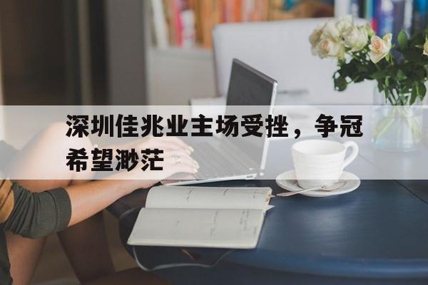 深圳佳兆业主场受挫，争冠希望渺茫的简单介绍