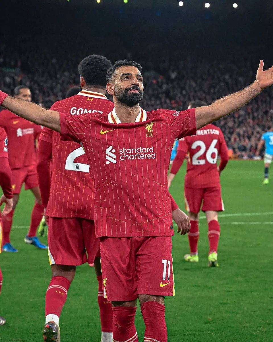 萨拉赫连续七场比赛得分超过战术调整，瑞士队冲击纪录！